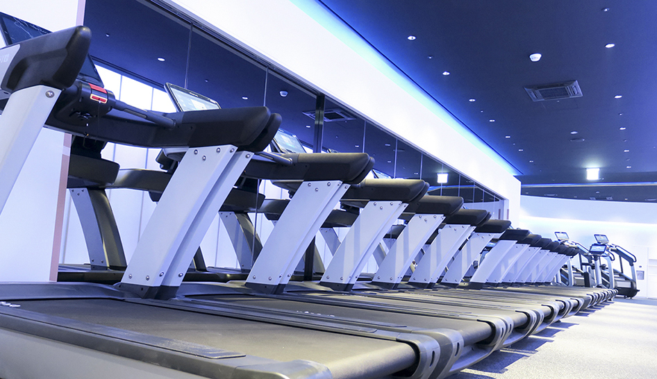 Intenza Fitness Treadmill Cardio Line